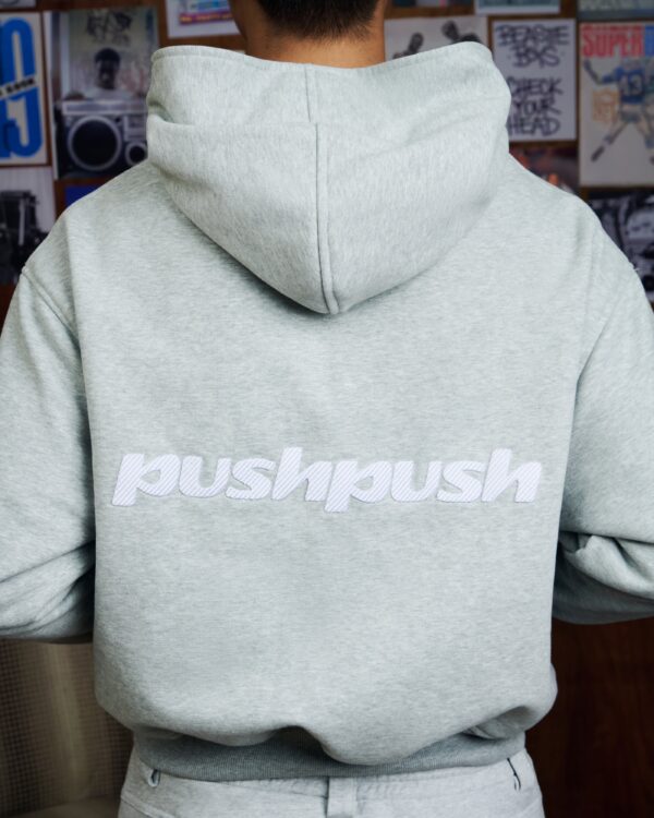 P2017 Push Push Flipside 拉鍊帽T