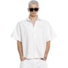 STRESSMAMA Summer26 Breeze Shirt 襯衫(白)