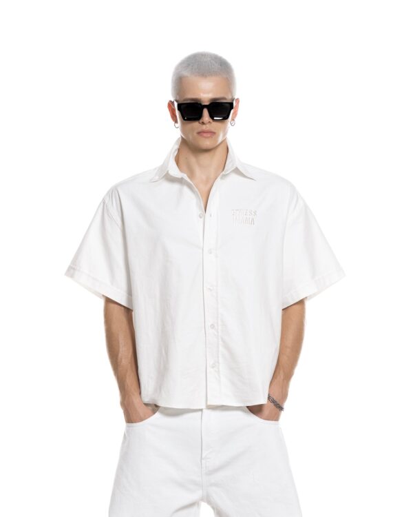 STRESSMAMA Summer26 Breeze Shirt 襯衫(白)