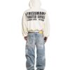 STRESSMAMA Summer26 Curated Quarter Zip Hoodie 帽T(奶油)