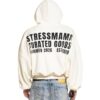 STRESSMAMA Summer26 Curated Quarter Zip Hoodie 帽T(奶油)