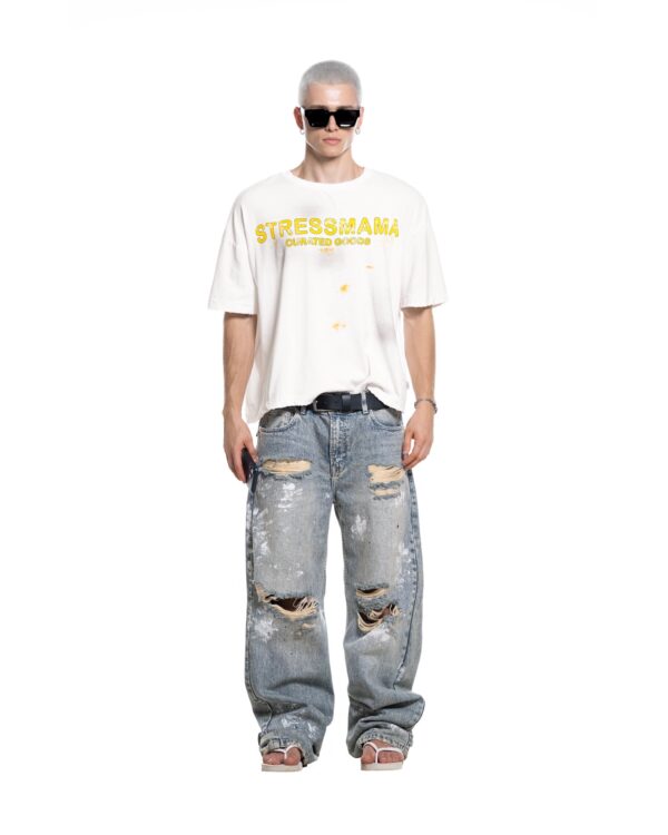 STRESSMAMA Summer26 Curated T-shirt T恤(白)