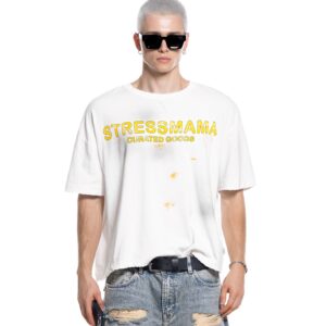 STRESSMAMA Summer26 Curated T-shirt T恤(白)