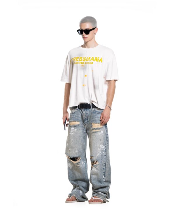 STRESSMAMA Summer26 Curated T-shirt T恤(白)