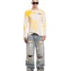 STRESSMAMA Summer26 Ssma Splatter Longsleeve 長袖T(奶油)