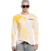 STRESSMAMA Summer26 Ssma Splatter Longsleeve 長袖T(奶油)