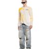 STRESSMAMA Summer26 Ssma Splatter Longsleeve 長袖T(奶油)