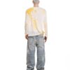 STRESSMAMA Summer26 Ssma Splatter Longsleeve 長袖T(奶油)