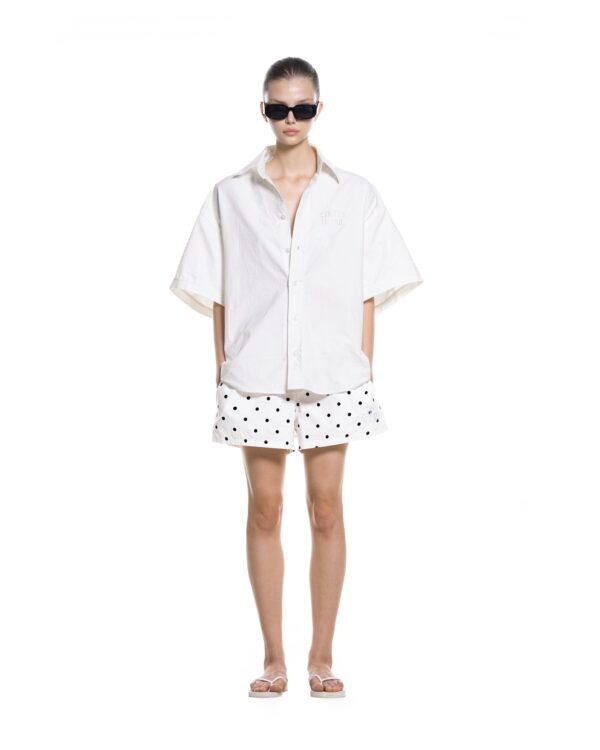 STRESSMAMA Summer26 Breeze Shirt 襯衫(白)