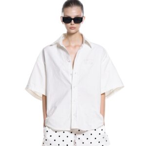 STRESSMAMA Summer26 Breeze Shirt 襯衫(白)
