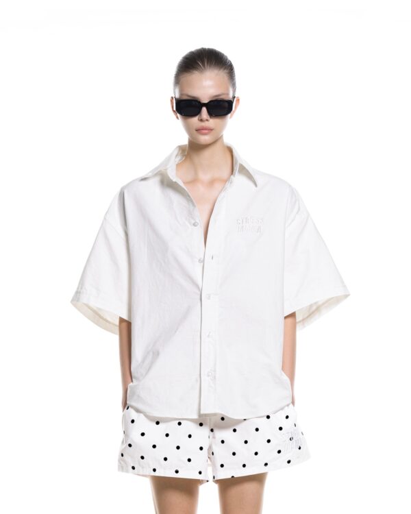 STRESSMAMA Summer26 Breeze Shirt 襯衫(白)