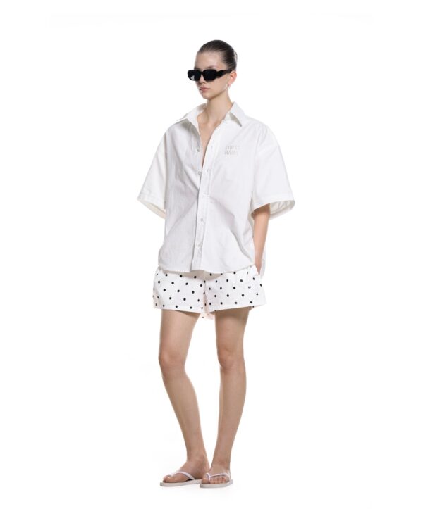 STRESSMAMA Summer26 Breeze Shirt 襯衫(白)