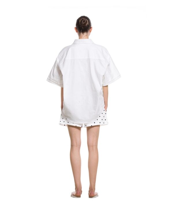 STRESSMAMA Summer26 Breeze Shirt 襯衫(白)