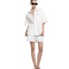 STRESSMAMA Summer26 Breeze Shirt 襯衫(白)