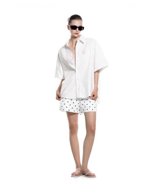 STRESSMAMA Summer26 Breeze Shirt 襯衫(白)