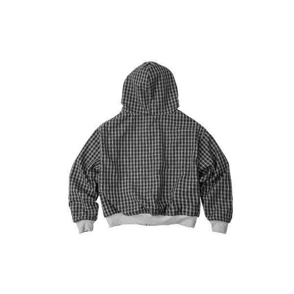 PUSHPUSH-3144 Push Push Flipside 拉鍊帽T