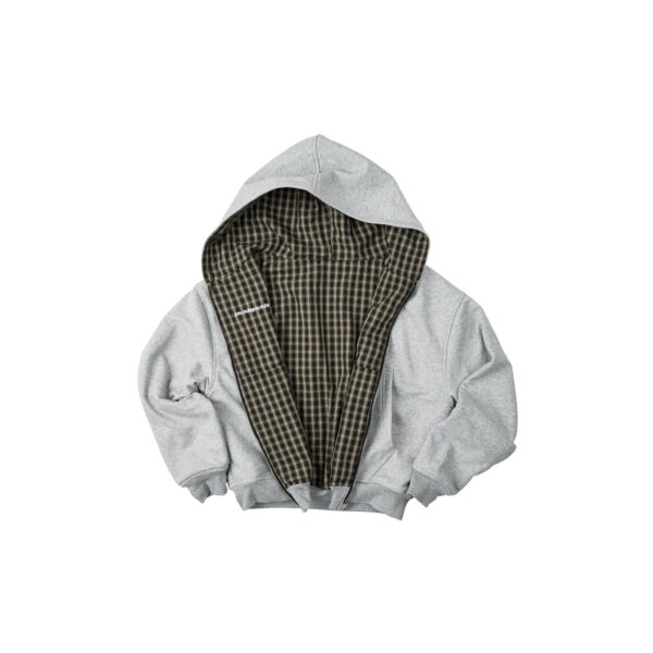 PUSHPUSH-7029 Push Push Flipside 拉鍊帽T