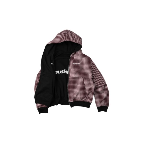 PUSHPUSH-7036 Push Push Flipside 拉鍊帽T