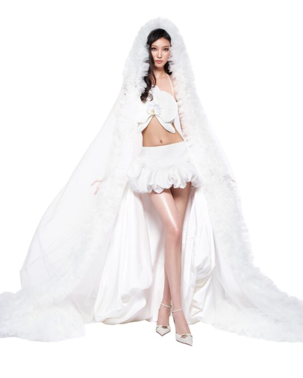 VIERY｜Bridal Veil (Big Ruffle)