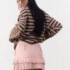 So Dópe｜Rabbit Mini Skirt In Pink