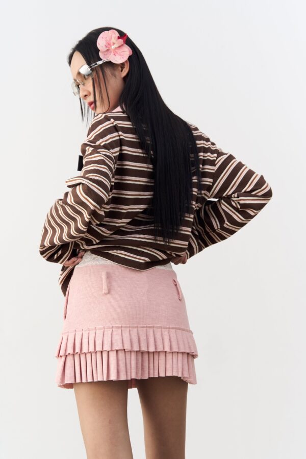 So Dópe｜Rabbit Mini Skirt In Pink