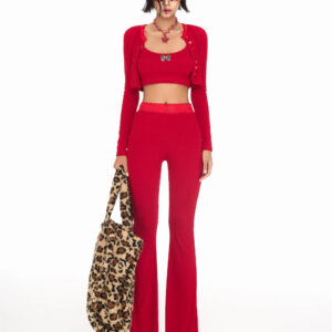 So Dópe｜Red Melor Pants