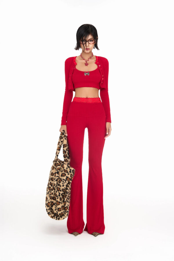 So Dópe｜Red Melor Pants