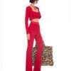 So Dópe｜Red Melor Top