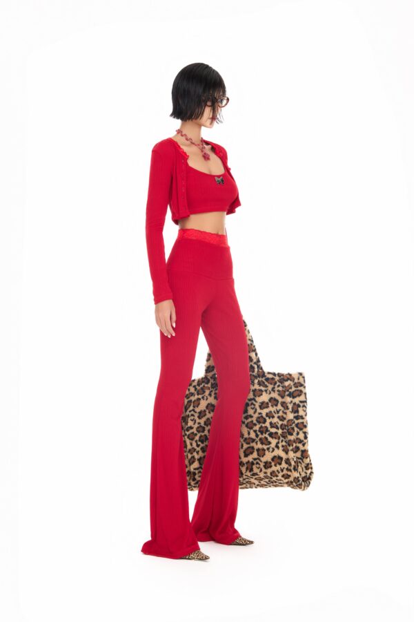 So Dópe｜Red Melor Top