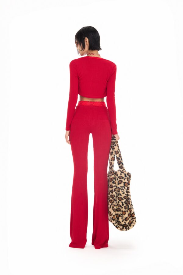 So Dópe｜Red Melor Top