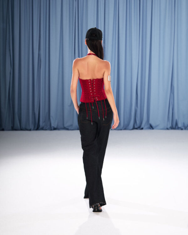 So Dópe｜Red Bear Corset