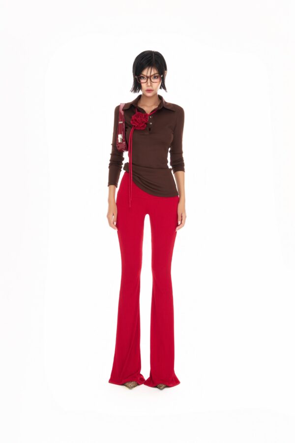 So Dópe｜Red Melor Pants