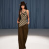 So Dópe｜Plaid Tove Top