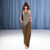 So Dópe｜Plaid Tove Top