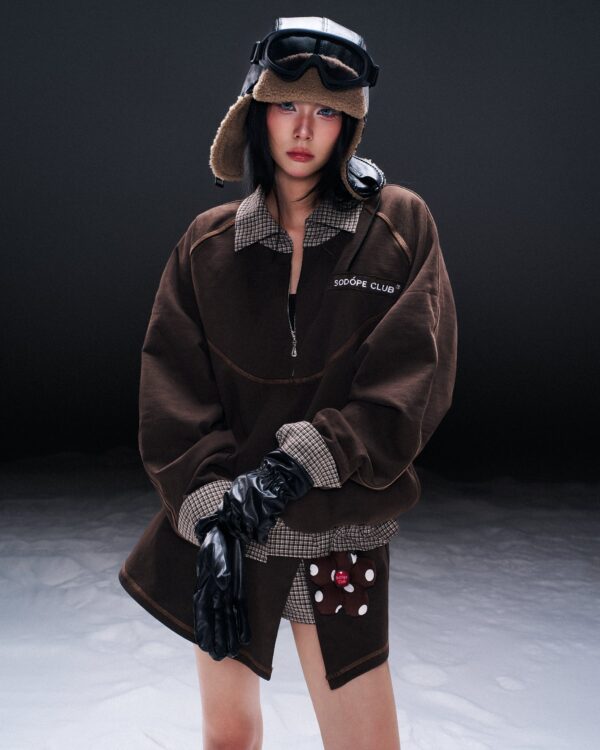 So Dópe｜SDC Cuffing Sweater