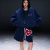 So Dópe｜Red Heart Keychain