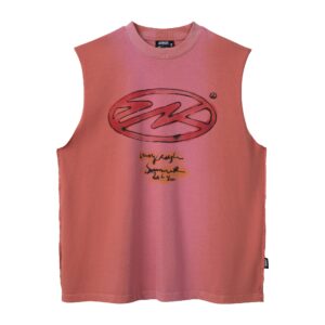 Unkrush Áo TANKTOP - URBAN ORANGE PINK