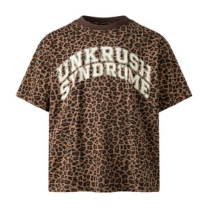 UNKRUSH SYNDROME -  TEE/ leopard