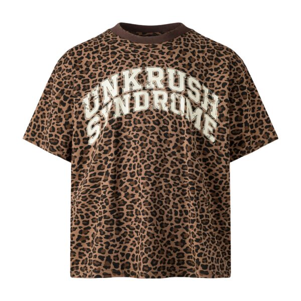UNKRUSH SYNDROME -  TEE/ leopard