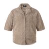 UNKRUSH FANCY - furrry SHIRT/ brown