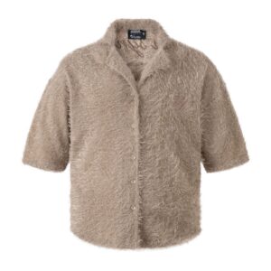 SNZ_4227-2rrre_4f3dbf99-5b5a-4909-860f-40475d25b65c UNKRUSH FANCY - furrry SHIRT/ brown
