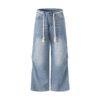 SNZ_4245_62b28f71-a903-4b12-b91d-f6aa581c2fb4 UNKRUSH GRAFFI - Baggy Jeans/ BLUE