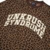 UNKRUSH SYNDROME -  TEE/ leopard