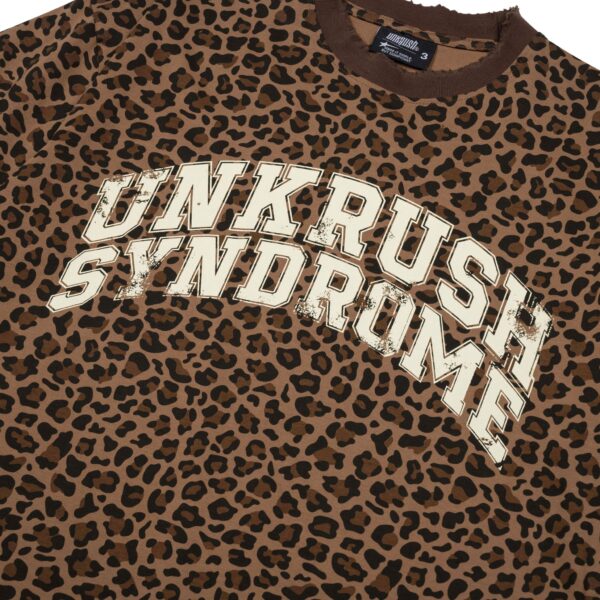 UNKRUSH SYNDROME -  TEE/ leopard