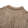 UNKRUSH FANCY - furrry SHIRT/ brown