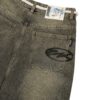 UNKRUSH GRAFFI - Baggy Jeans/  MOSS GREEN