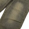 UNKRUSH GRAFFI - Baggy Jeans/  MOSS GREEN