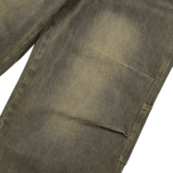 UNKRUSH GRAFFI - Baggy Jeans/  MOSS GREEN