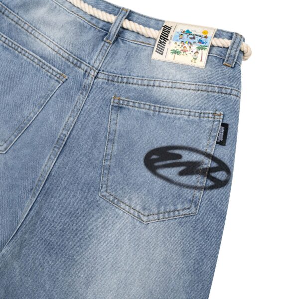 SNZ_4294_fbfd76ff-9a6e-4df5-adf1-be1b39b6ac1e UNKRUSH GRAFFI - Baggy Jeans/ BLUE
