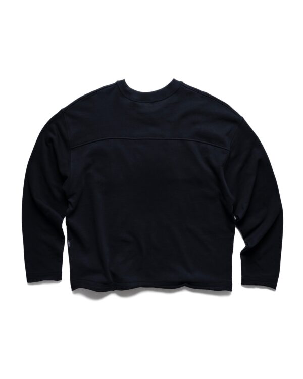 STRESSMAMA Ssma Igifms Embroidery Longsleeve 長袖T(黑)